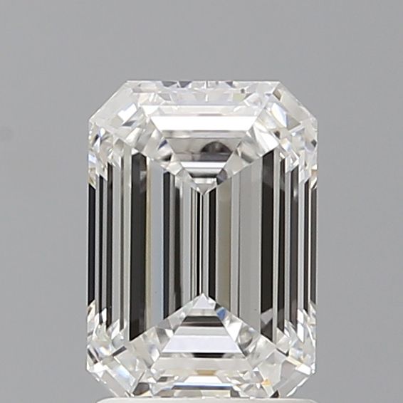 1.60 ct. emerald Lab Grown Diamond front image