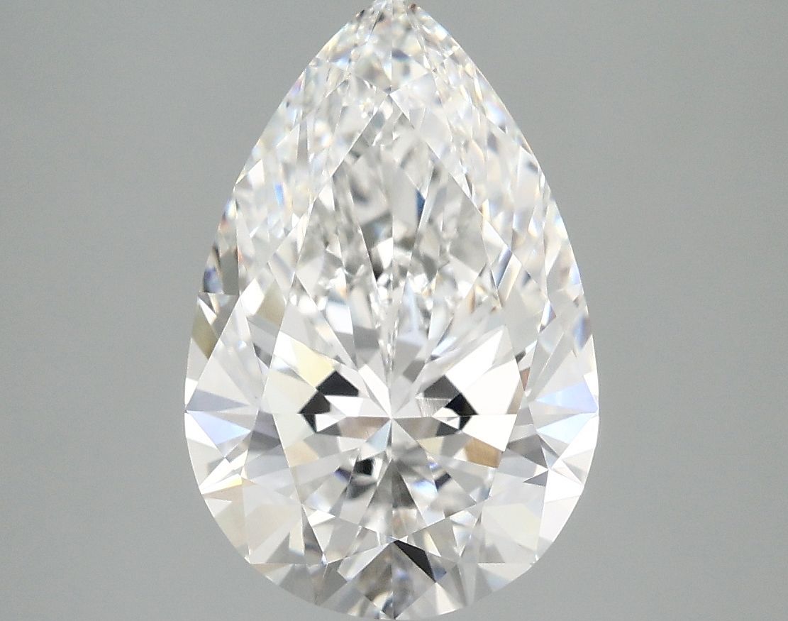 3.09 ct. pear Lab Grown Diamond front image