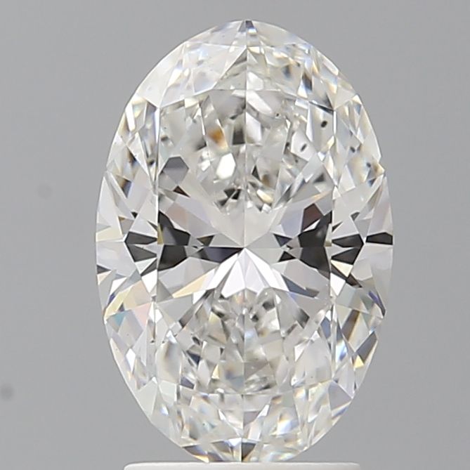 2.54 ct. oval Lab Grown Diamond front image