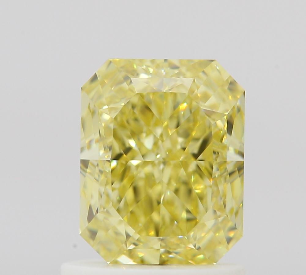 Diament 1.24 ct Fancy Intense Yellow/VS1