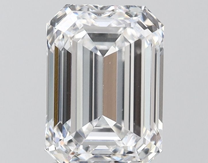 2.06 ct. emerald Lab Grown Diamond front image