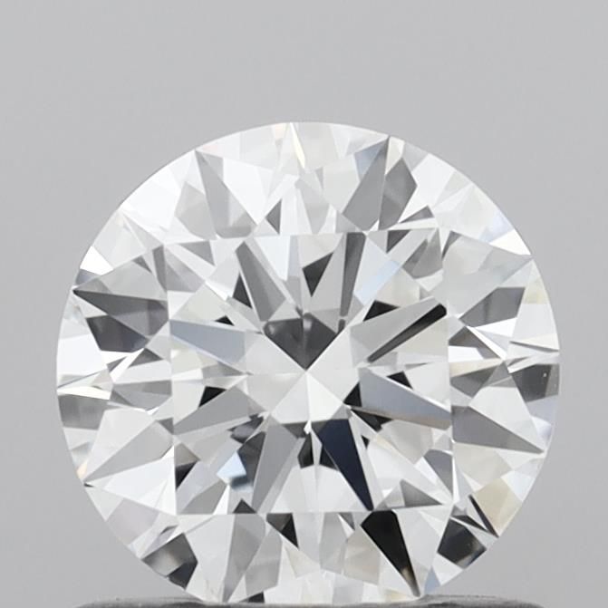 0.74 ct. round Lab Grown Diamond front image