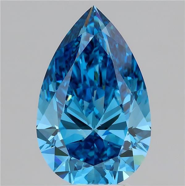 5.01 ct. pear Lab Grown Diamond front image