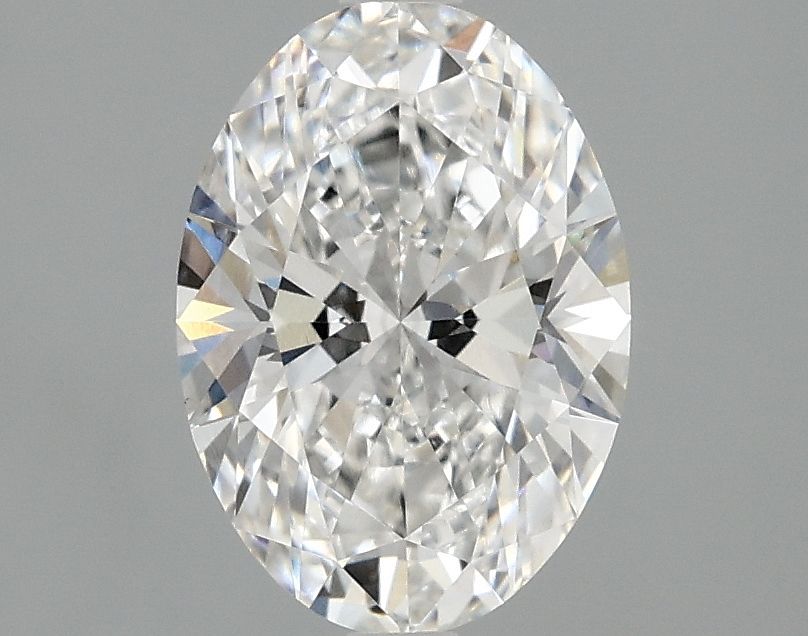 1.57 ct. oval Lab Grown Diamond front image