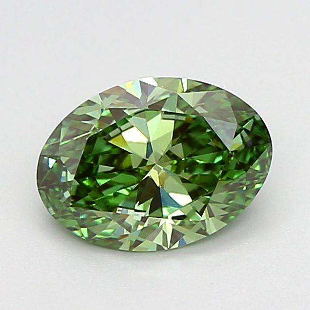 1.01 ct. oval Lab Grown Diamond front image