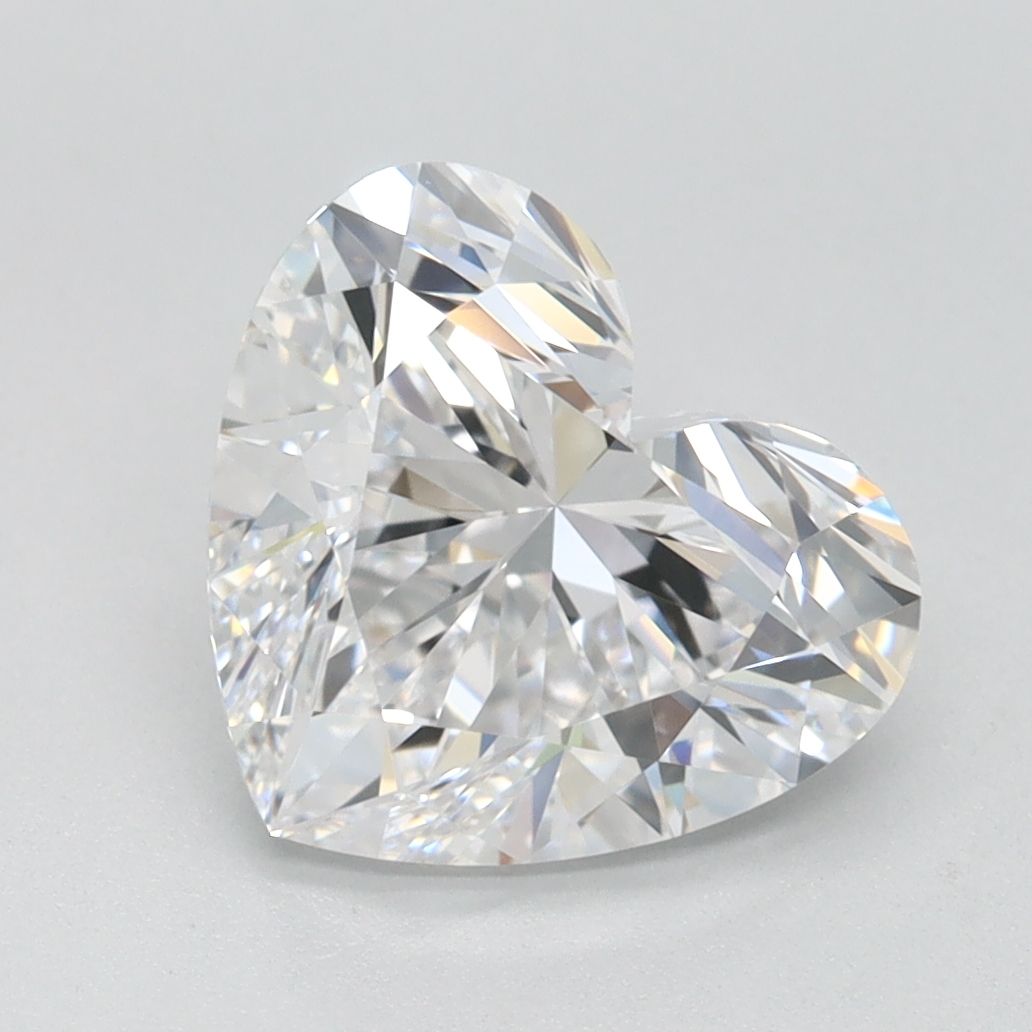 2.20 ct. heart Lab Grown Diamond front image