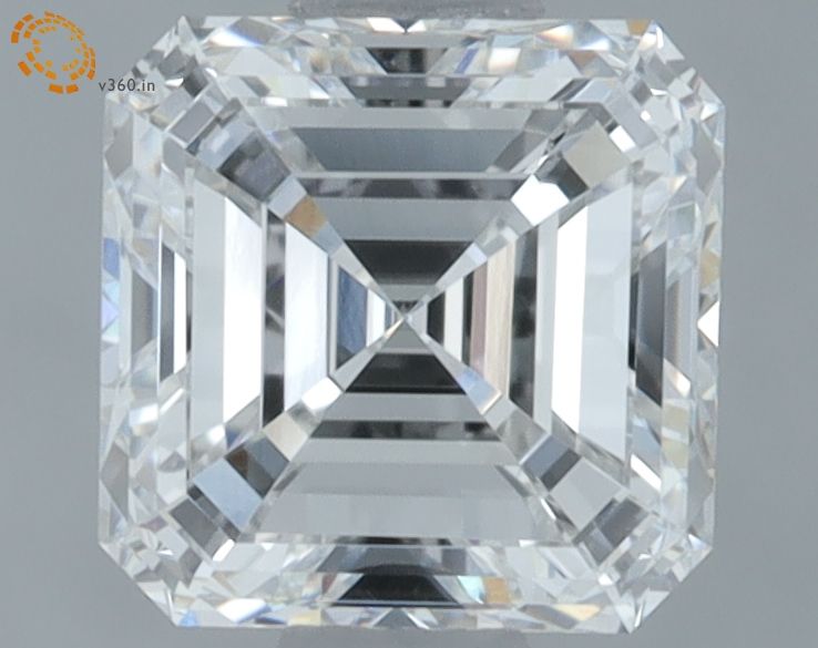 1.03 ct. asscher Lab Grown Diamond front image