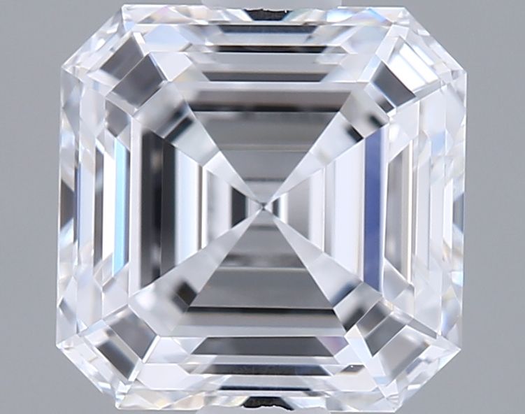 1.53 ct lab-grown Asscher Diamond