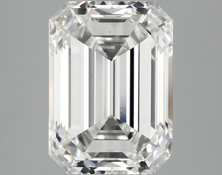 3.30 ct. emerald Lab Grown Diamond front image