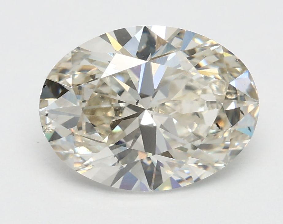 1.80 ct. oval Lab Grown Diamond front image