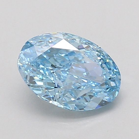 1.00 ct. oval Lab Grown Diamond front image