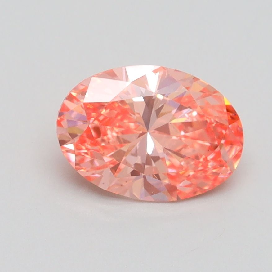 1.11 ct. oval Lab Grown Diamond front image
