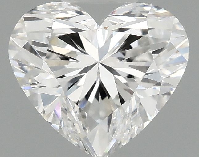 1.04 ct. heart Lab Grown Diamond front image