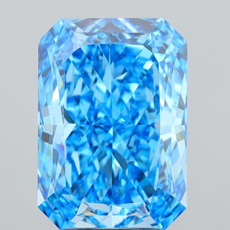 5.09 ct. radiant Lab Grown Diamond front image