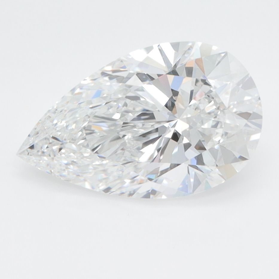 2.10 ct. pear Lab Grown Diamond front image