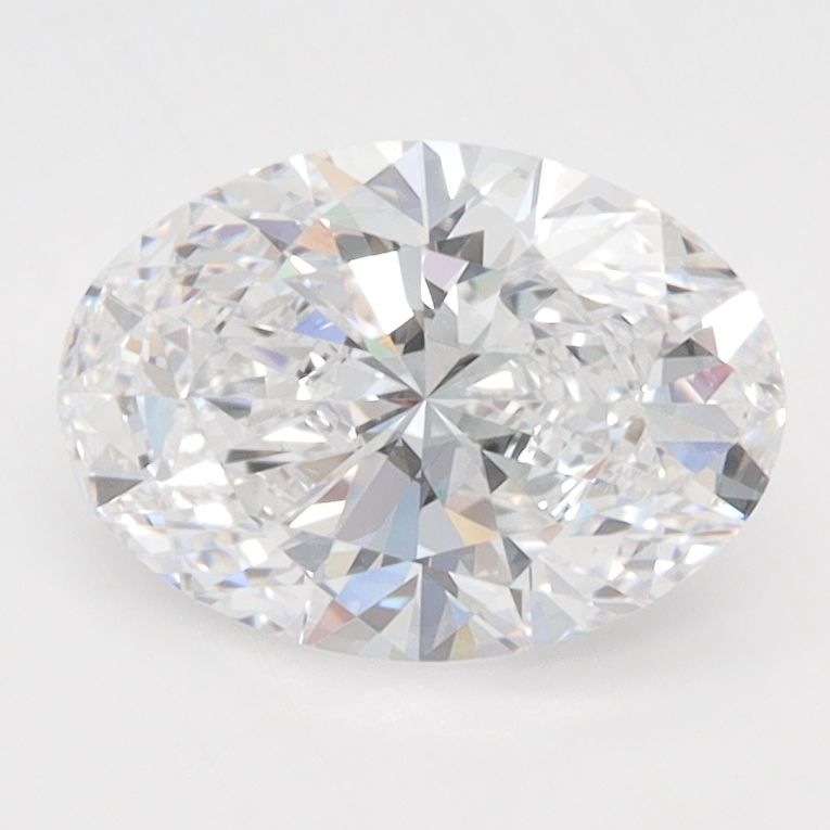 1.58 ct. oval Lab Grown Diamond front image