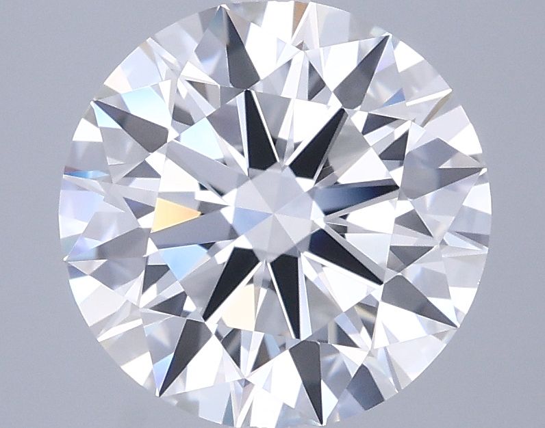 2.87 ct. round Lab Grown Diamond front image
