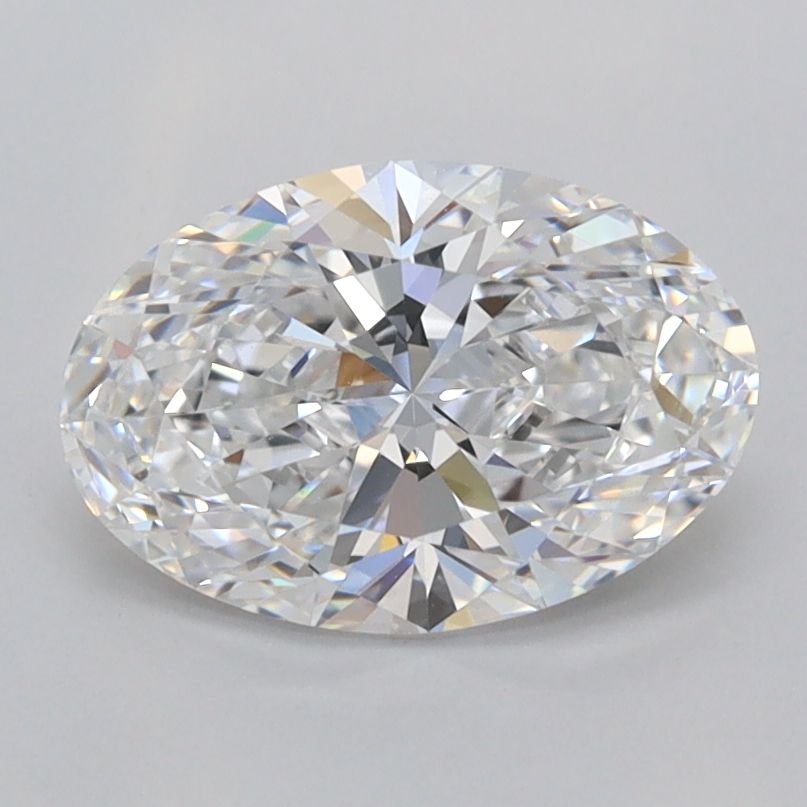 1.52 ct. oval Lab Grown Diamond front image