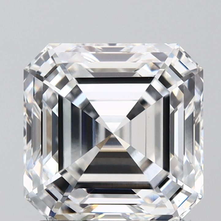 2.08 ct. asscher Lab Grown Diamond front image