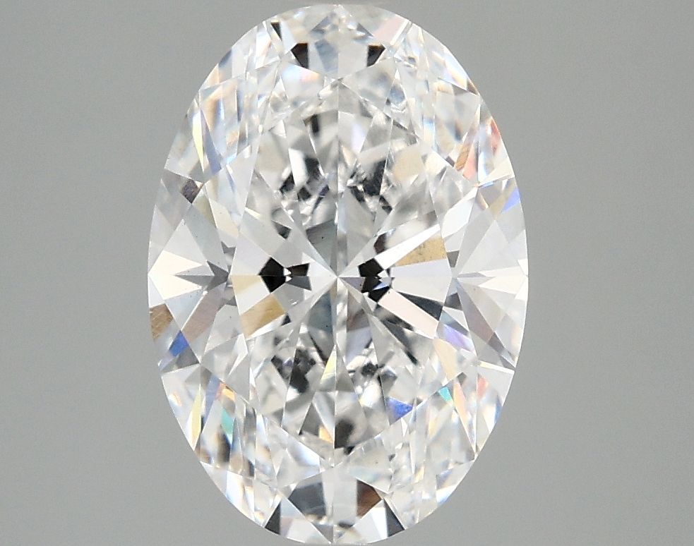 3.00 ct. oval Lab Grown Diamond front image