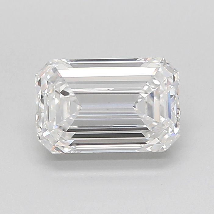 1.63 ct. emerald Lab Grown Diamond front image