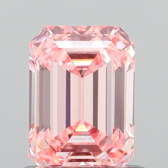 1.04 ct. emerald Lab Grown Diamond front image