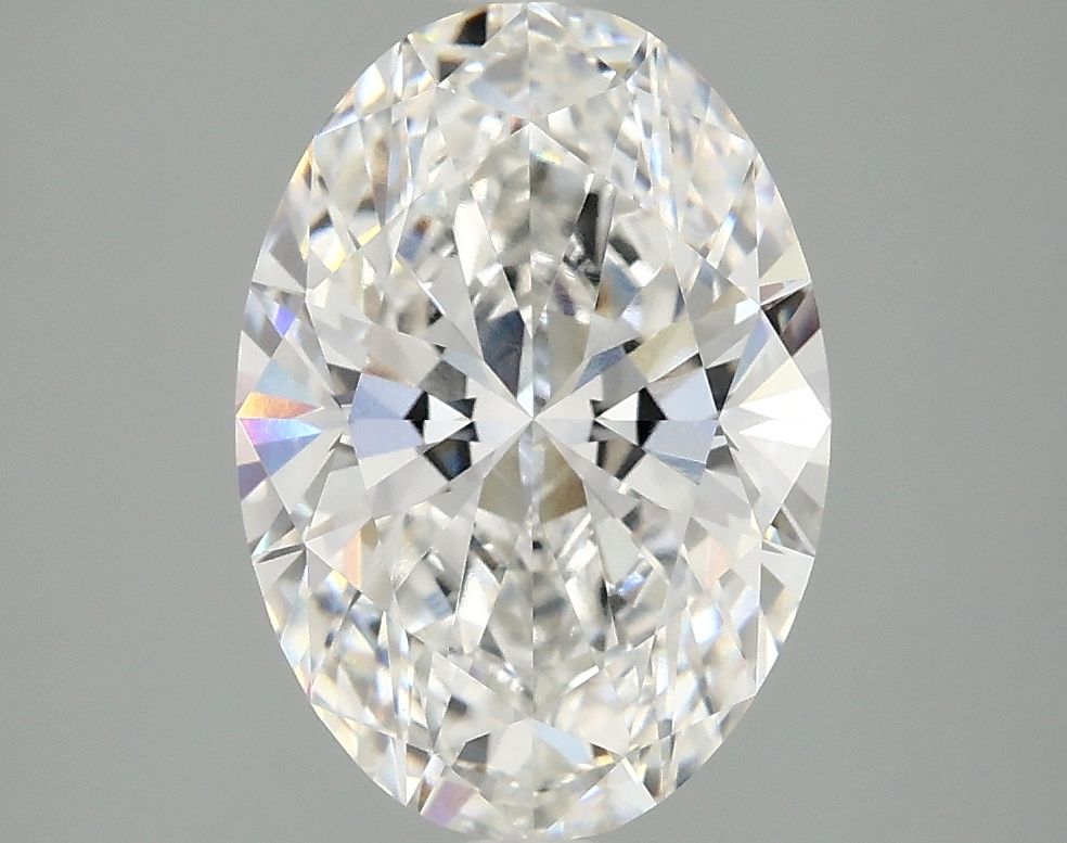 2.89 ct. oval Lab Grown Diamond front image