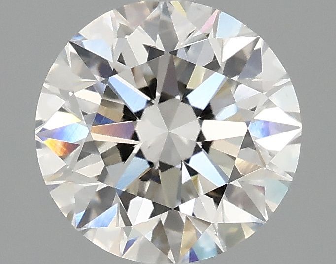 1.97 ct Round diamond