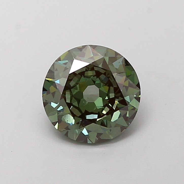 1.81 CT Fancy Deep Green ROUND
