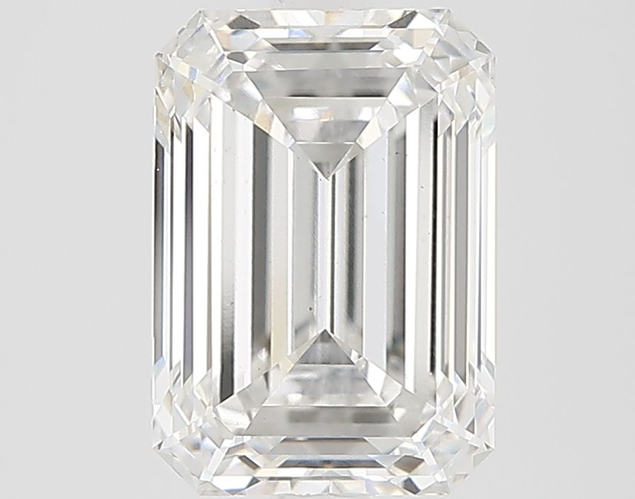 2.41 ct. emerald Lab Grown Diamond front image