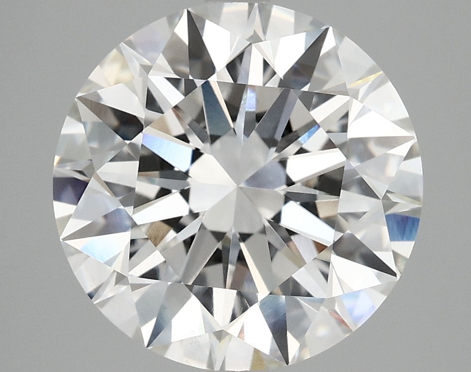 5.09 ct. round Lab Grown Diamond front image
