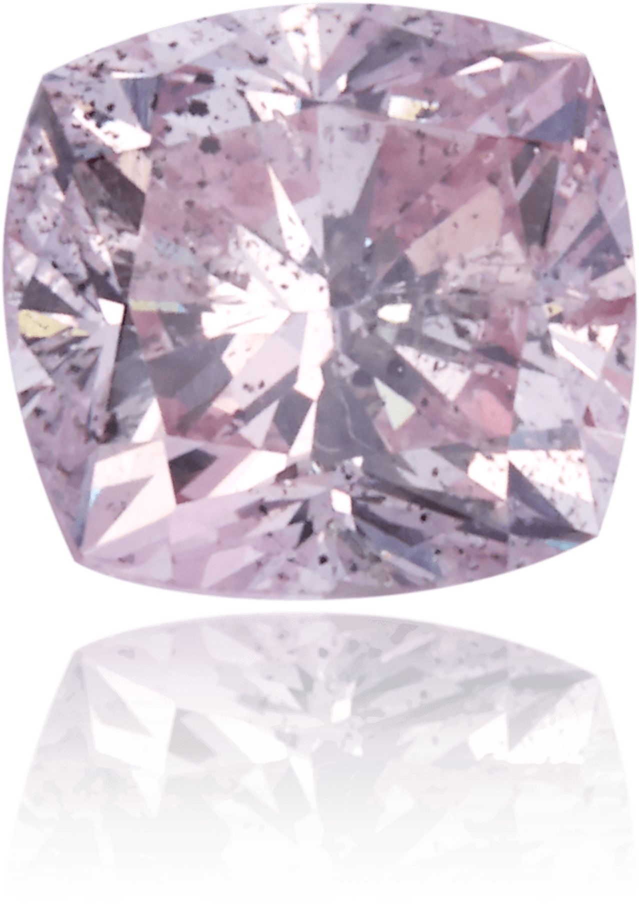 Diament 0.36 ct Fancy Purplish Pink/I3