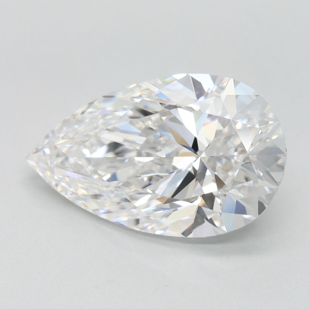 2.66 ct. pear Lab Grown Diamond front image