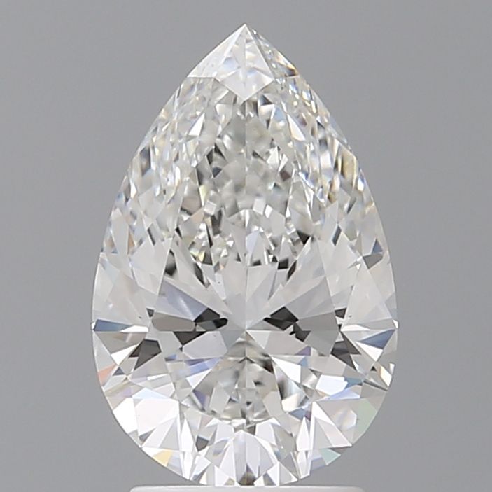 2.56 ct. pear Lab Grown Diamond front image