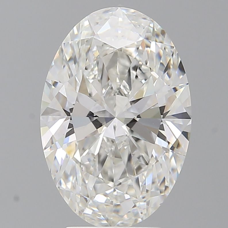 4.56 ct. oval Lab Grown Diamond front image