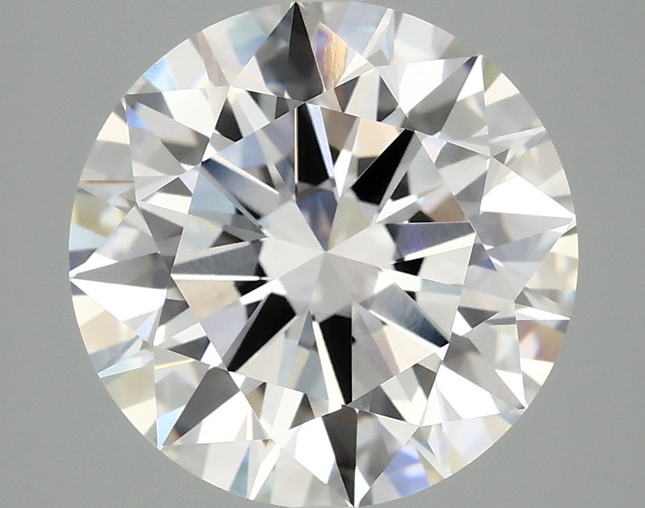 5.00 ct. round Lab Grown Diamond front image