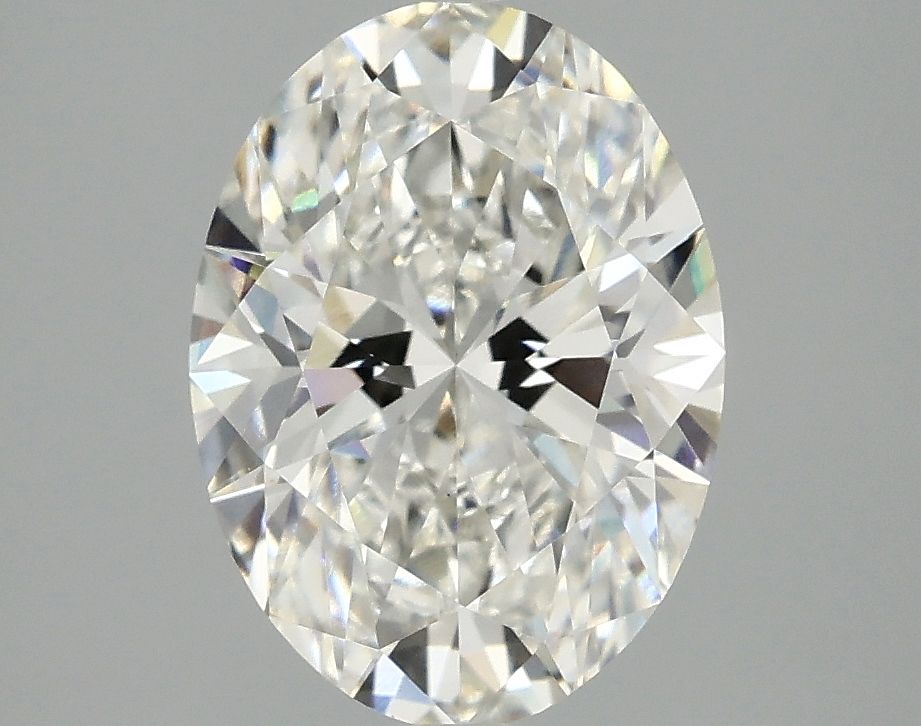 2.59 ct. oval Lab Grown Diamond front image