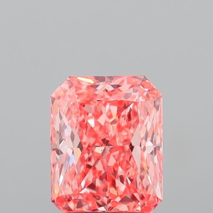 1.6 CT Fancy Vivid Pink RADIANT