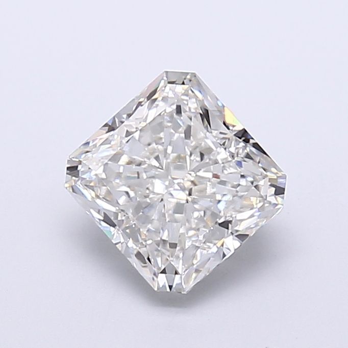 3.23 ct lab-grown Square radiant Diamond