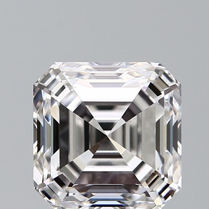 2.01 ct lab-grown Square emerald Diamond