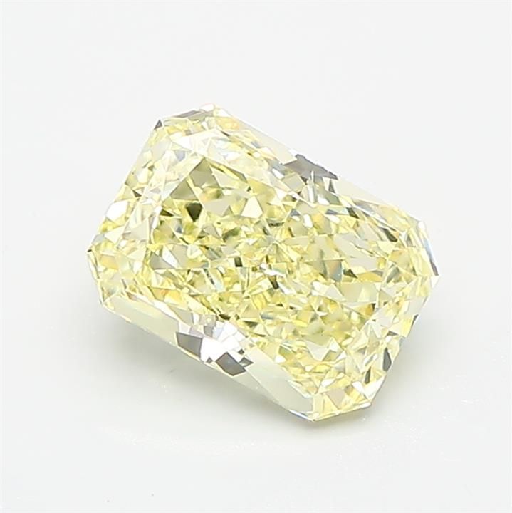 1.54 CT Fancy Yellow RADIANT