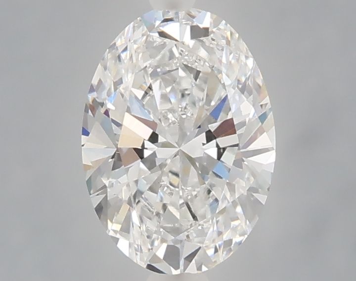1.10 ct. oval Lab Grown Diamond front image