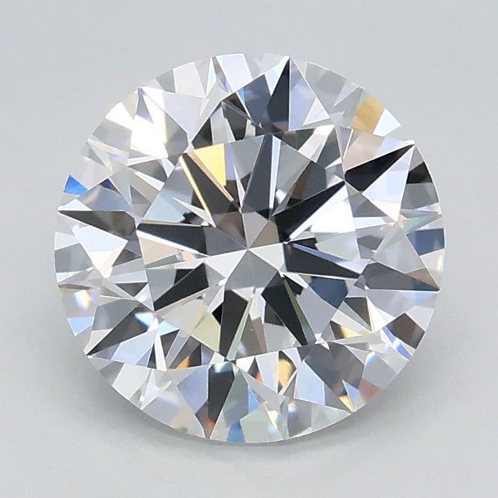 1.57 ct. round Lab Grown Diamond front image