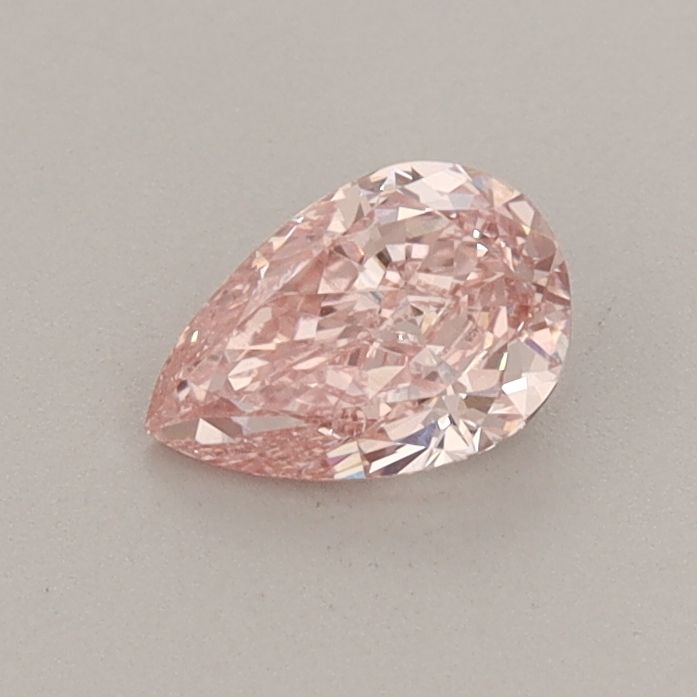 0.46 CT Fancy Vivid Pink PEAR