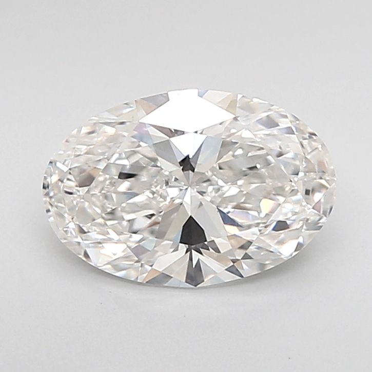 1.54 ct. oval Lab Grown Diamond front image