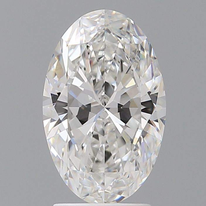 2.55 ct. oval Lab Grown Diamond front image