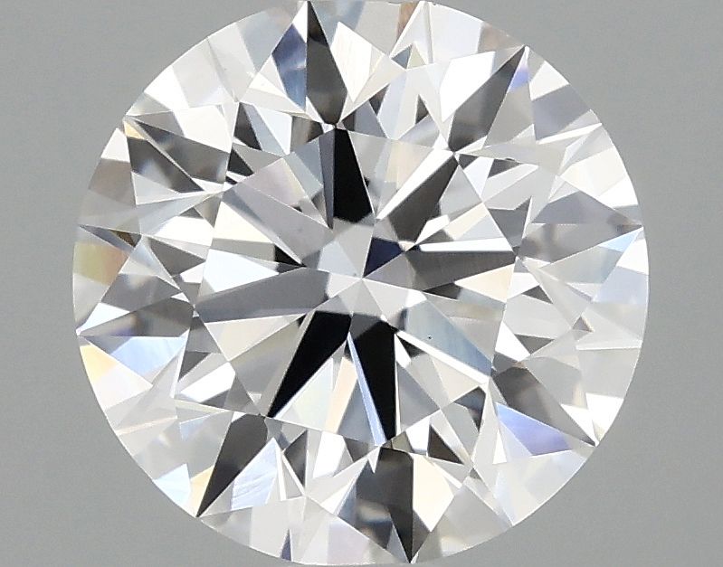 1.94 ct. round Lab Grown Diamond front image