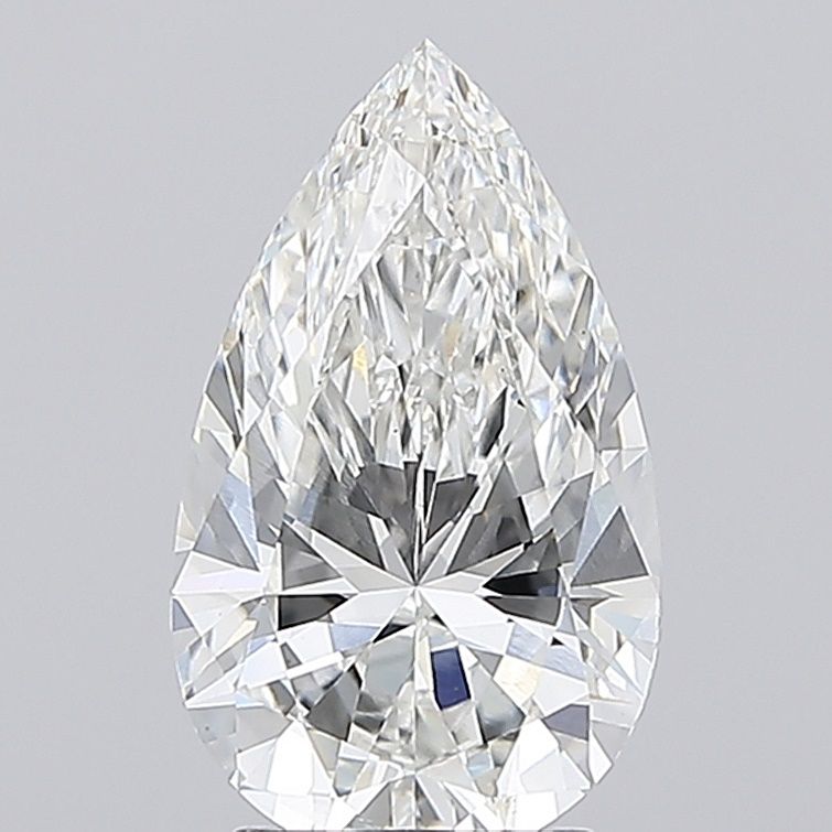 3.04 ct. pear Lab Grown Diamond front image