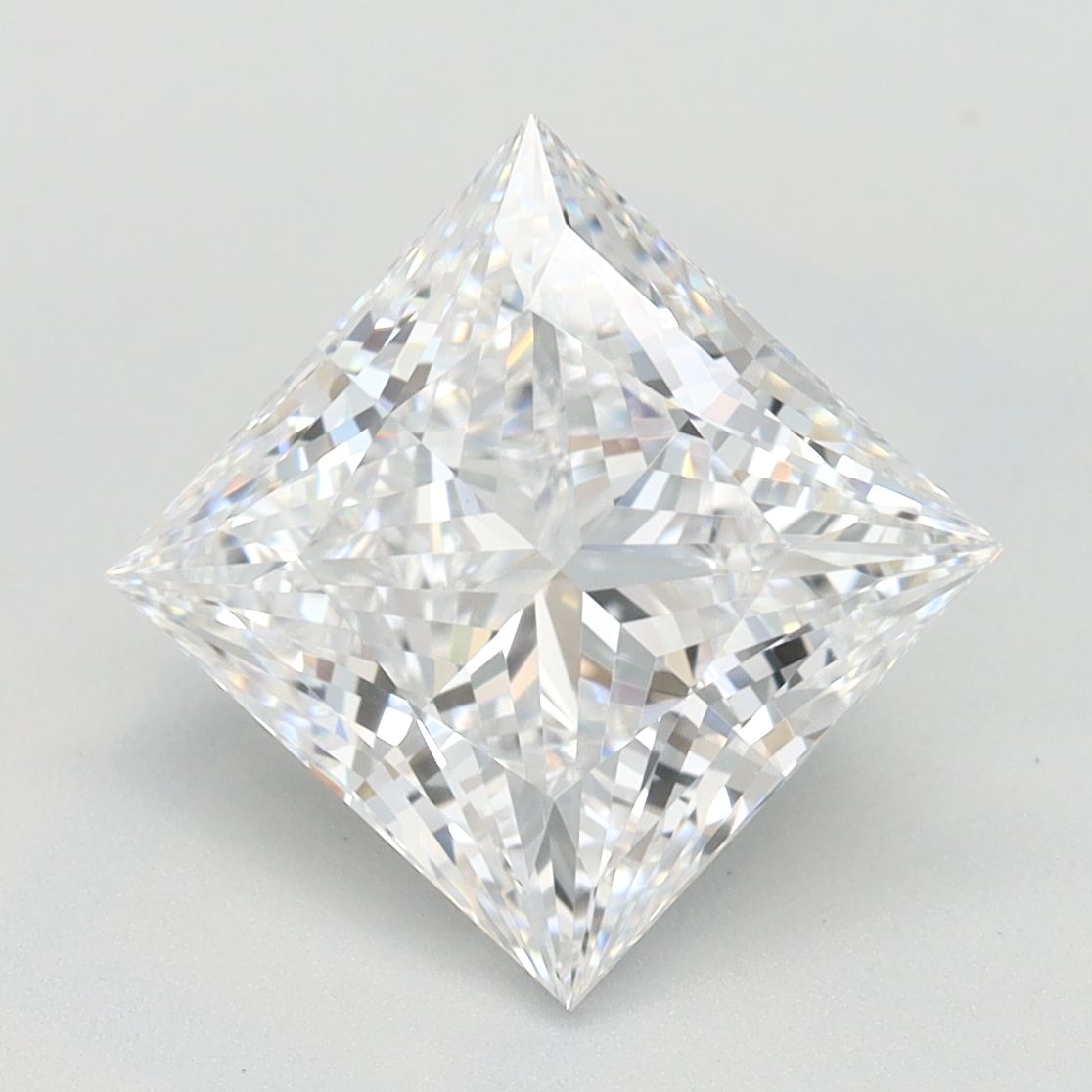 2.71 ct. princess Lab Grown Diamond front image