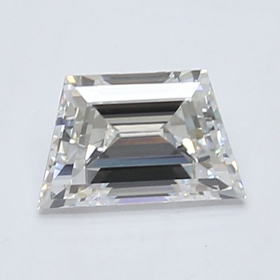 0.81 ct lab-grown Trapezoid Diamond